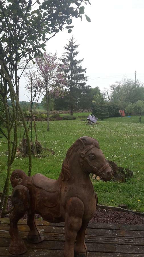 Bed and Breakfast Chez Claire Chamborand Экстерьер фото
