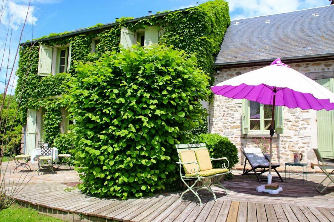 Bed and Breakfast Chez Claire Chamborand Экстерьер фото